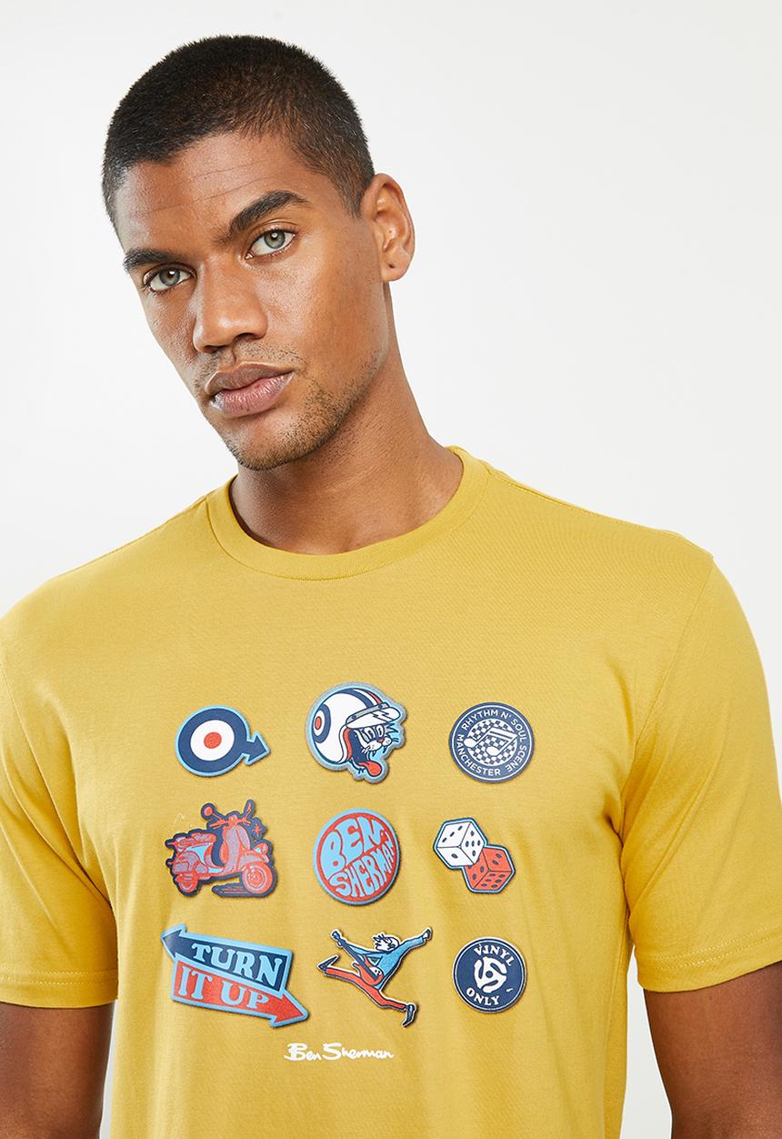 Ben Sherman - Sticker pack - dijon
