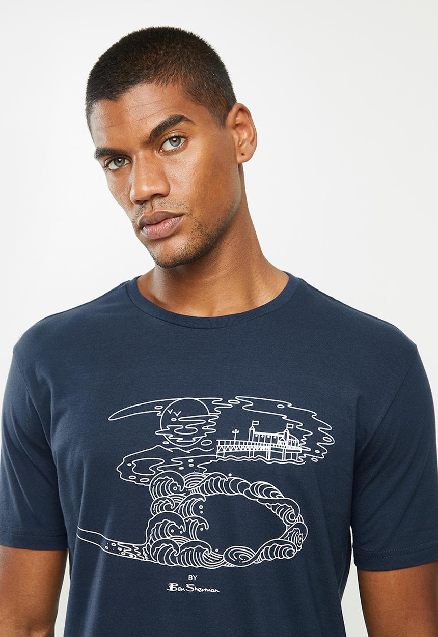 Ben Sherman - B by b 1 tee - navy