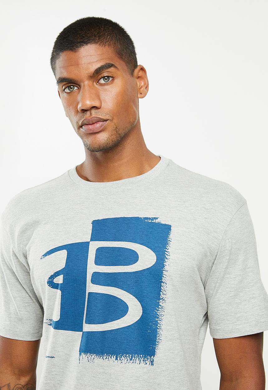 Ben Sherman - B by b 2 tee - grey