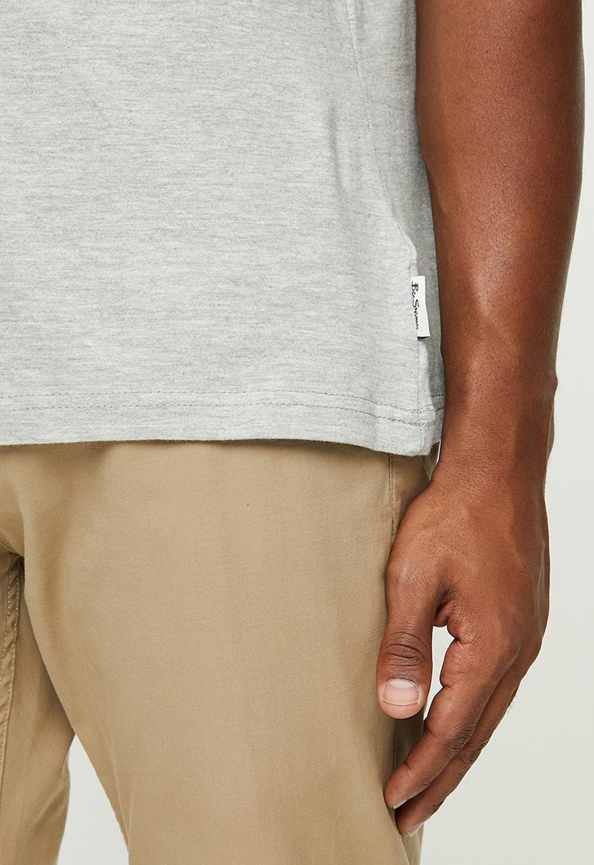 Ben Sherman - B by b 2 tee - grey