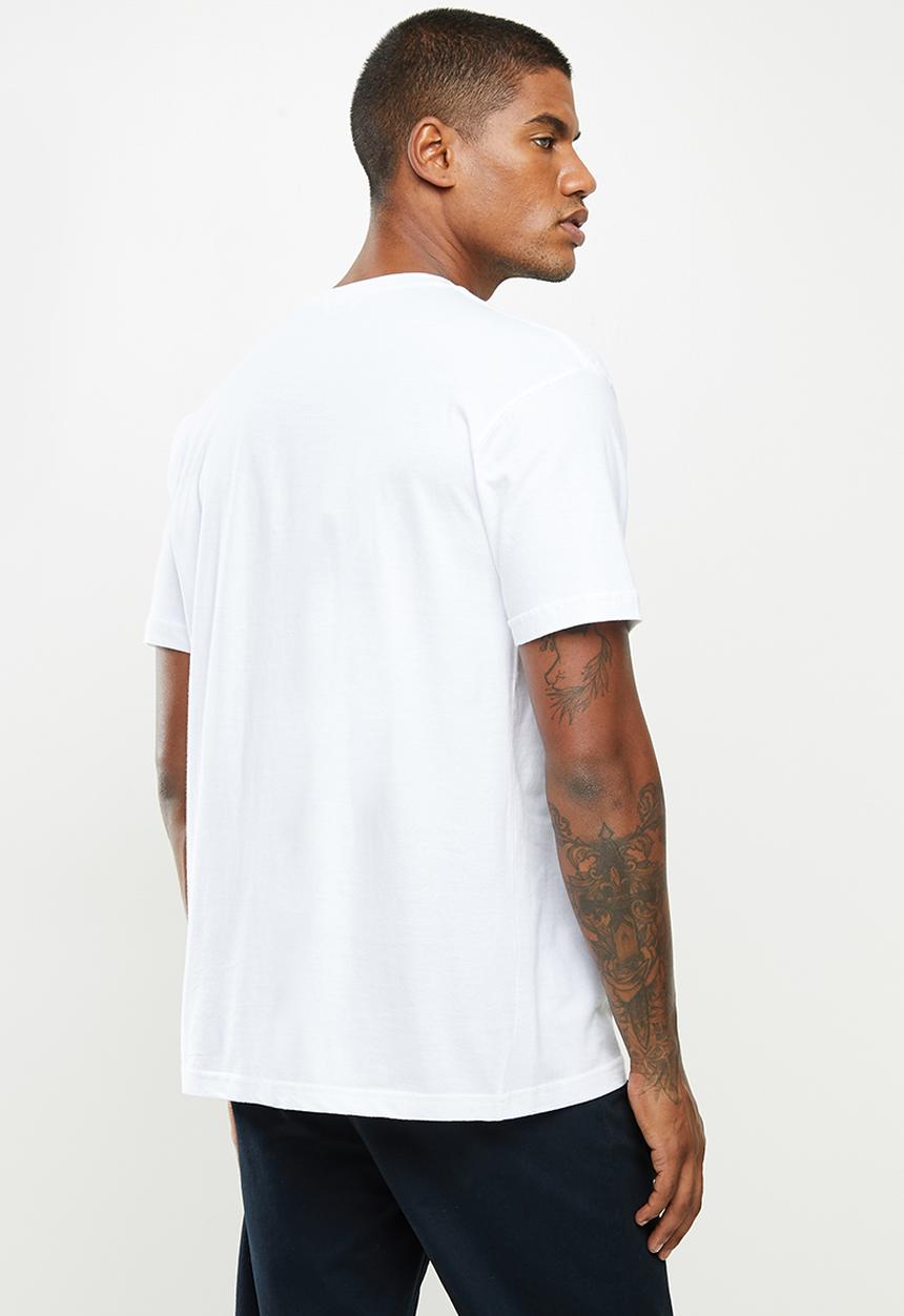 Ben Sherman - Sticker pack tee - white