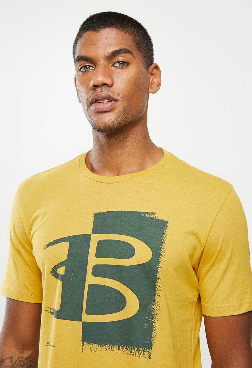 Ben Sherman - B by b 2 tee - dijon