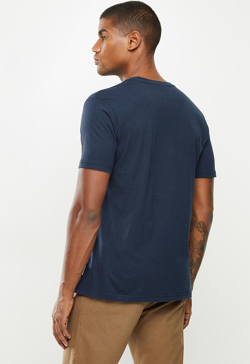 Ben Sherman - Sticker pack tee - navy