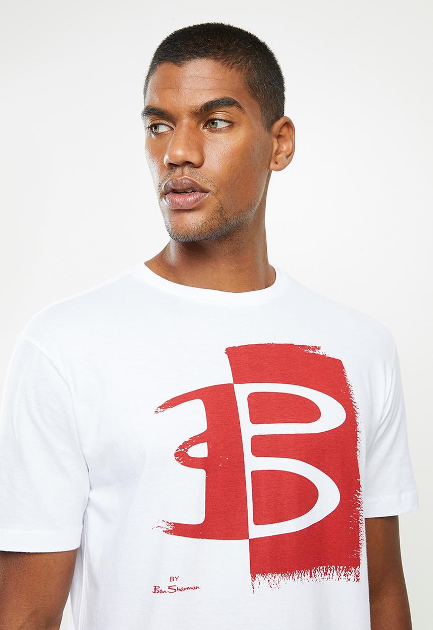 Ben Sherman - B by b 2 tee - white