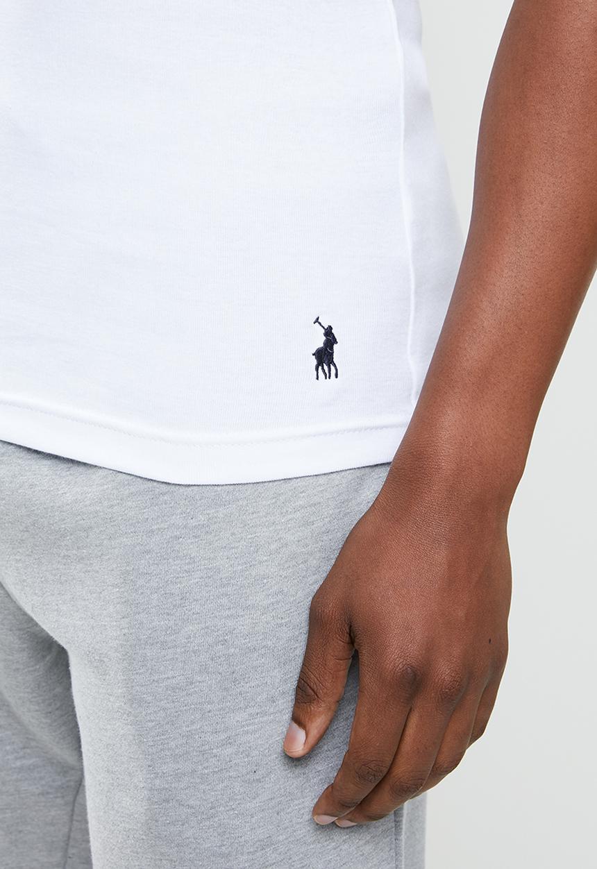 POLO - Liam 2 pack cotton vests - white