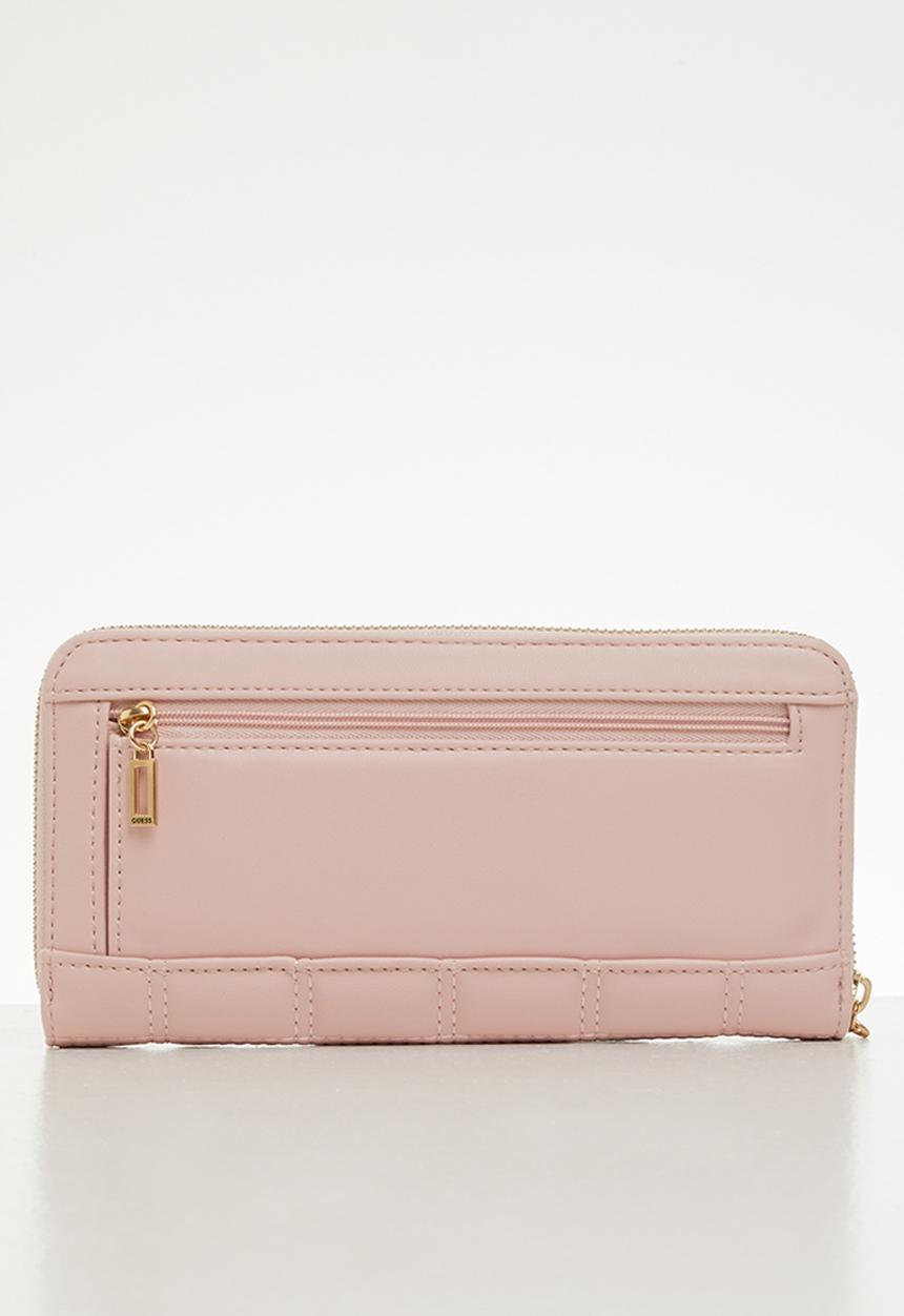GUESS - Kamina slg large zip around - blush