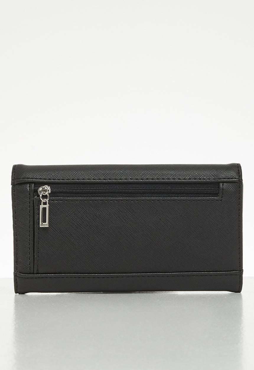 GUESS - Buoso slg slim clutch - black