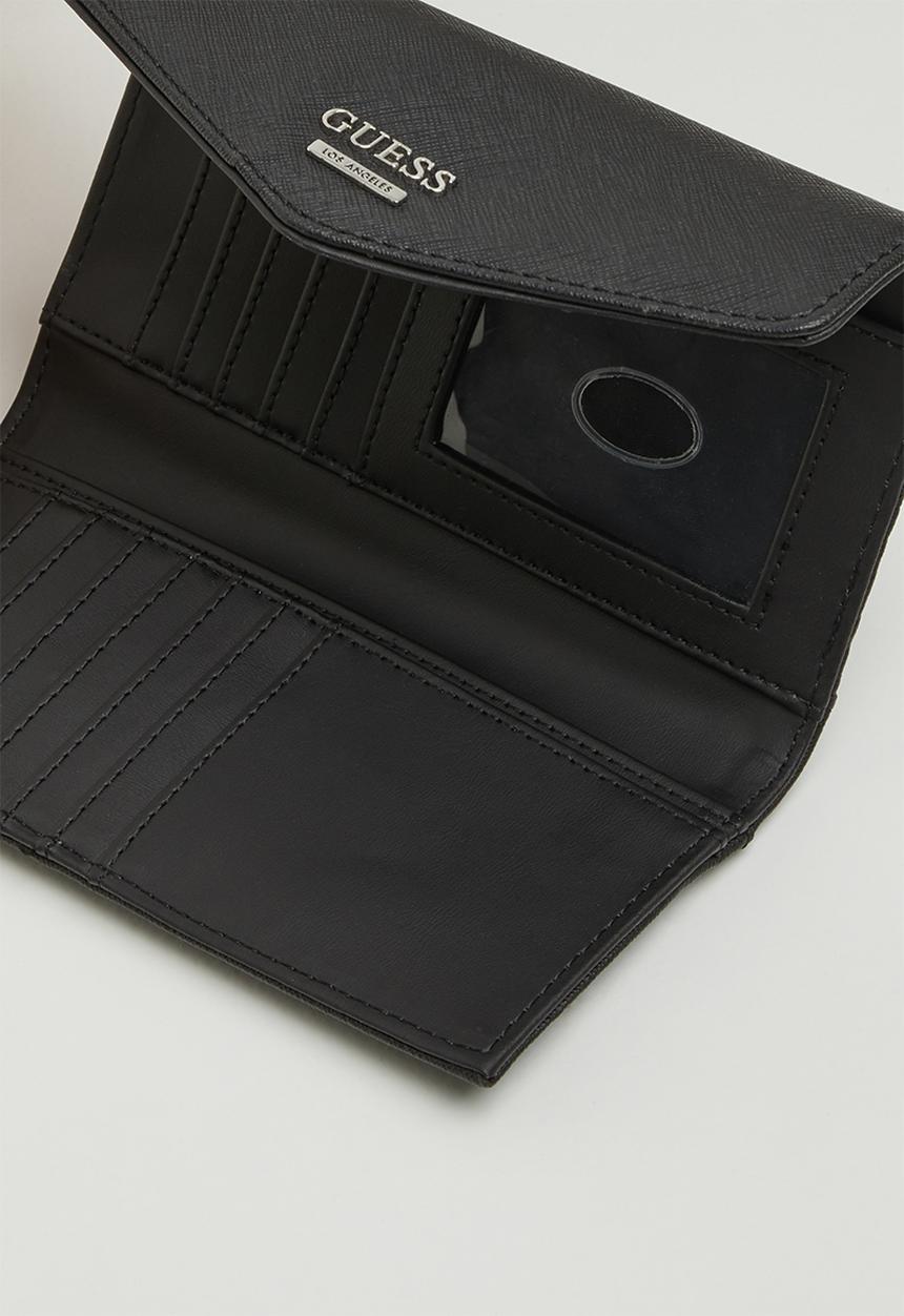 GUESS - Buoso slg slim clutch - black