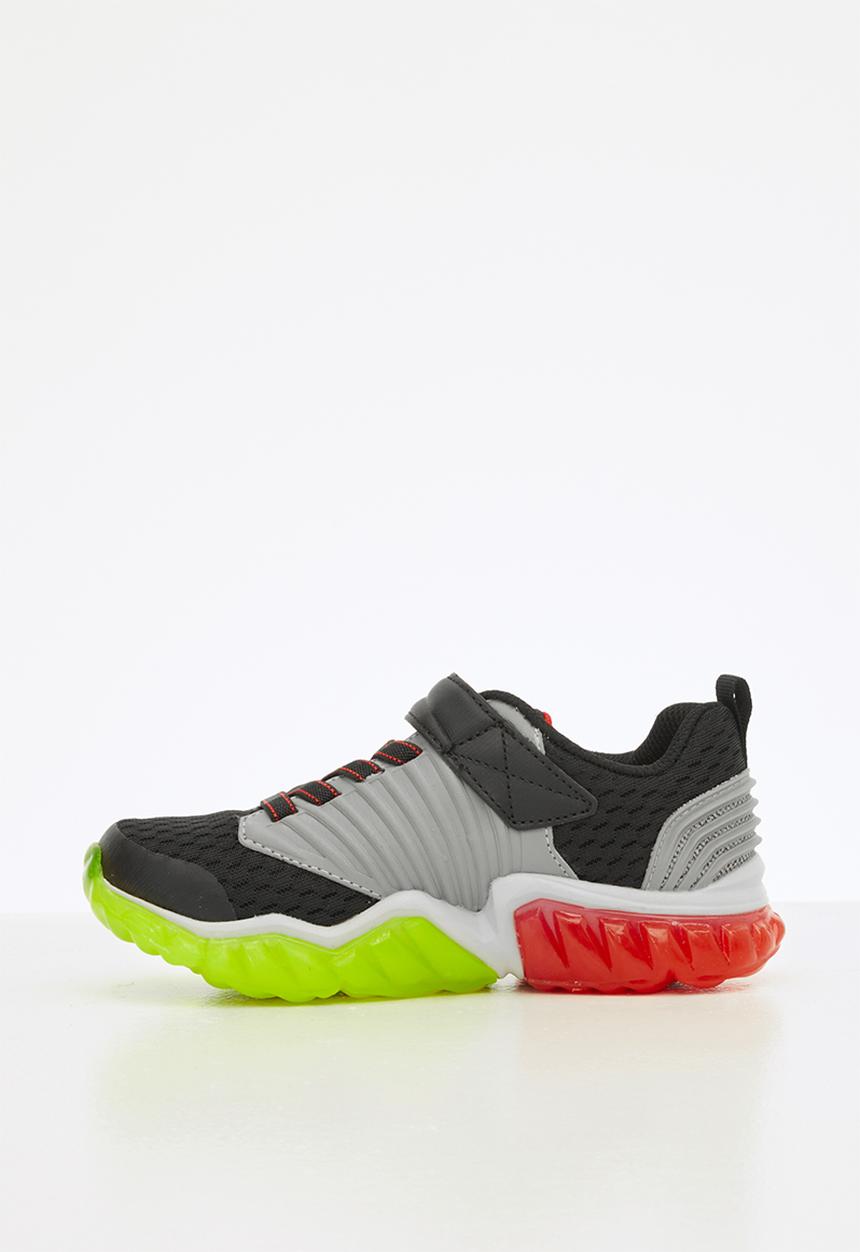 Skechers - Rapid flash - black & grey