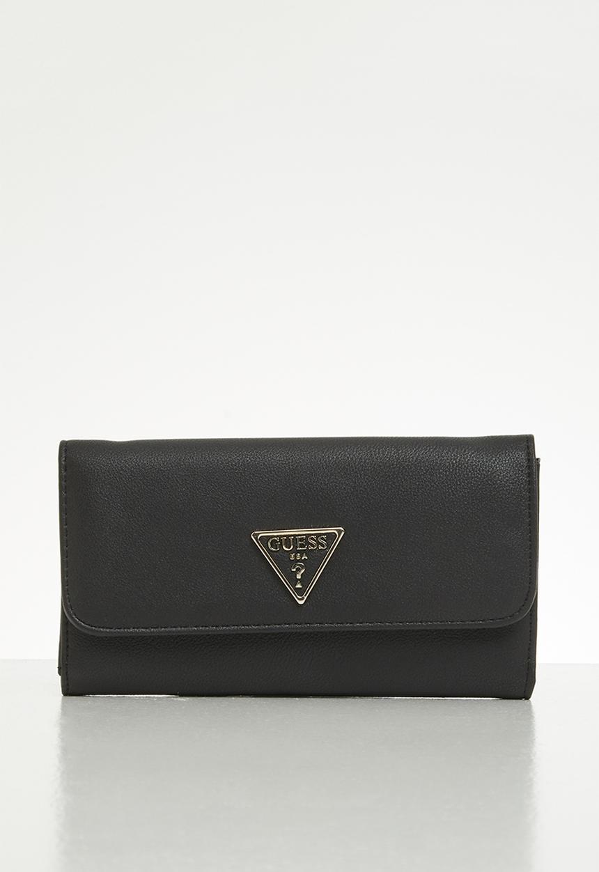 GUESS - Noelle slg multi clutch - black