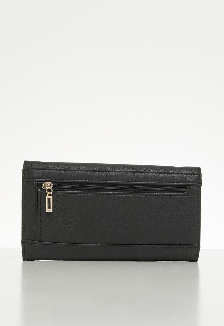 GUESS - Noelle slg multi clutch - black