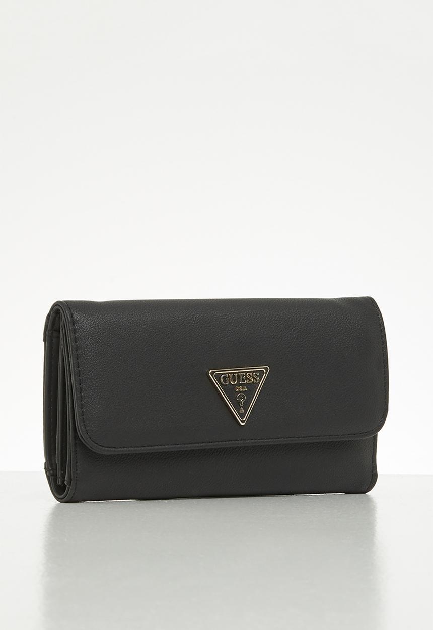 GUESS - Noelle slg multi clutch - black