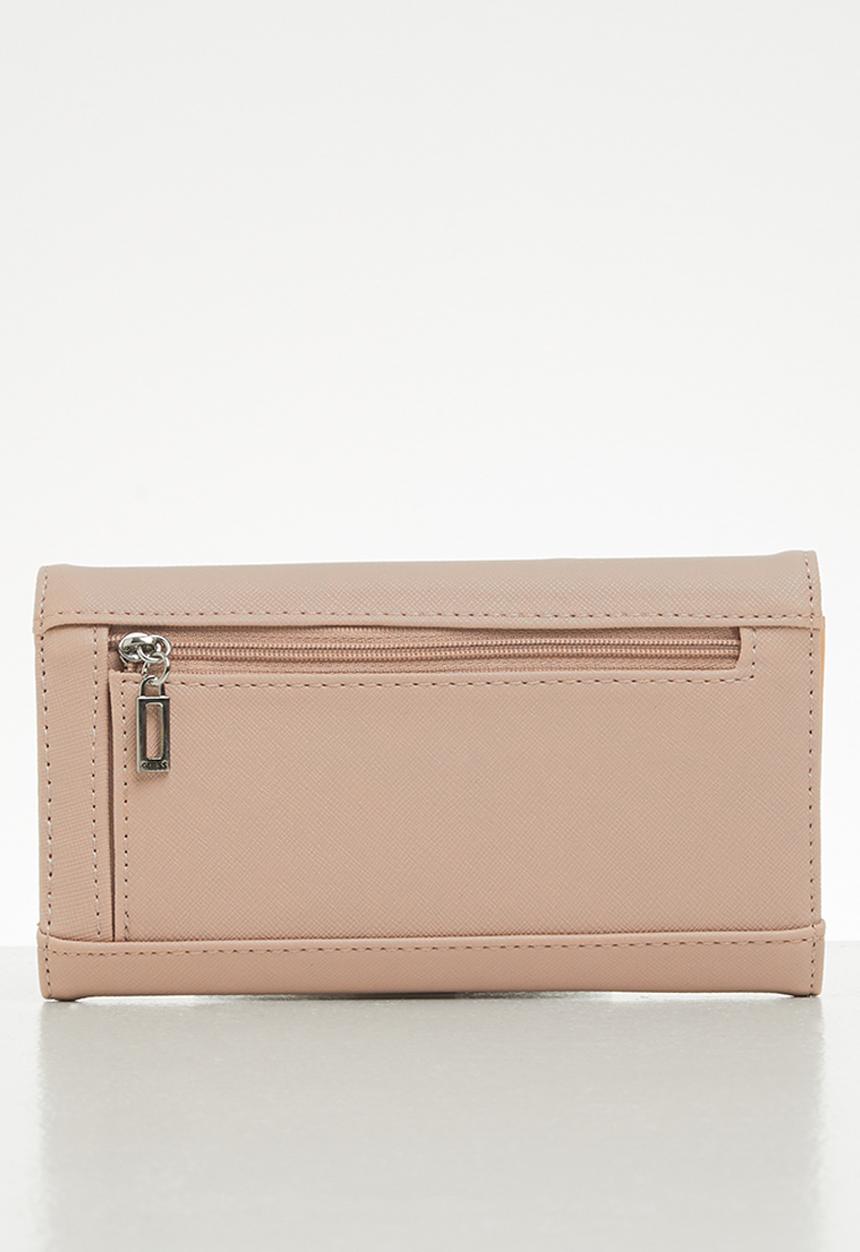 GUESS - Buoso slg slim clutch - blush 
