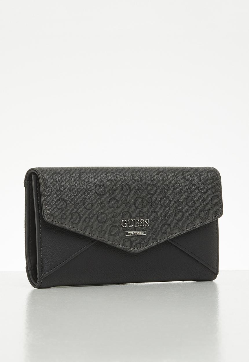 GUESS - Buoso slg slim clutch - coal
