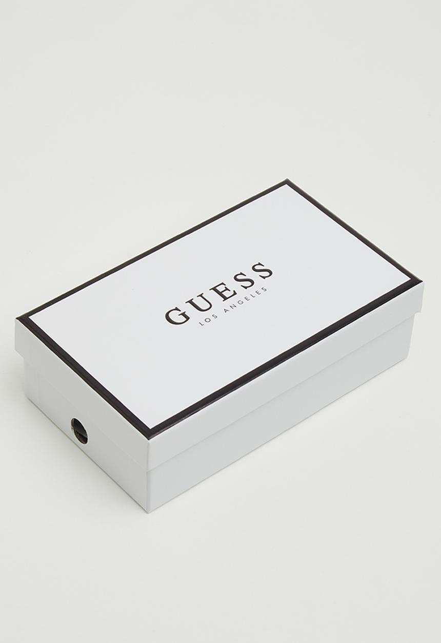 GUESS - Thornton slg medium zip around - black