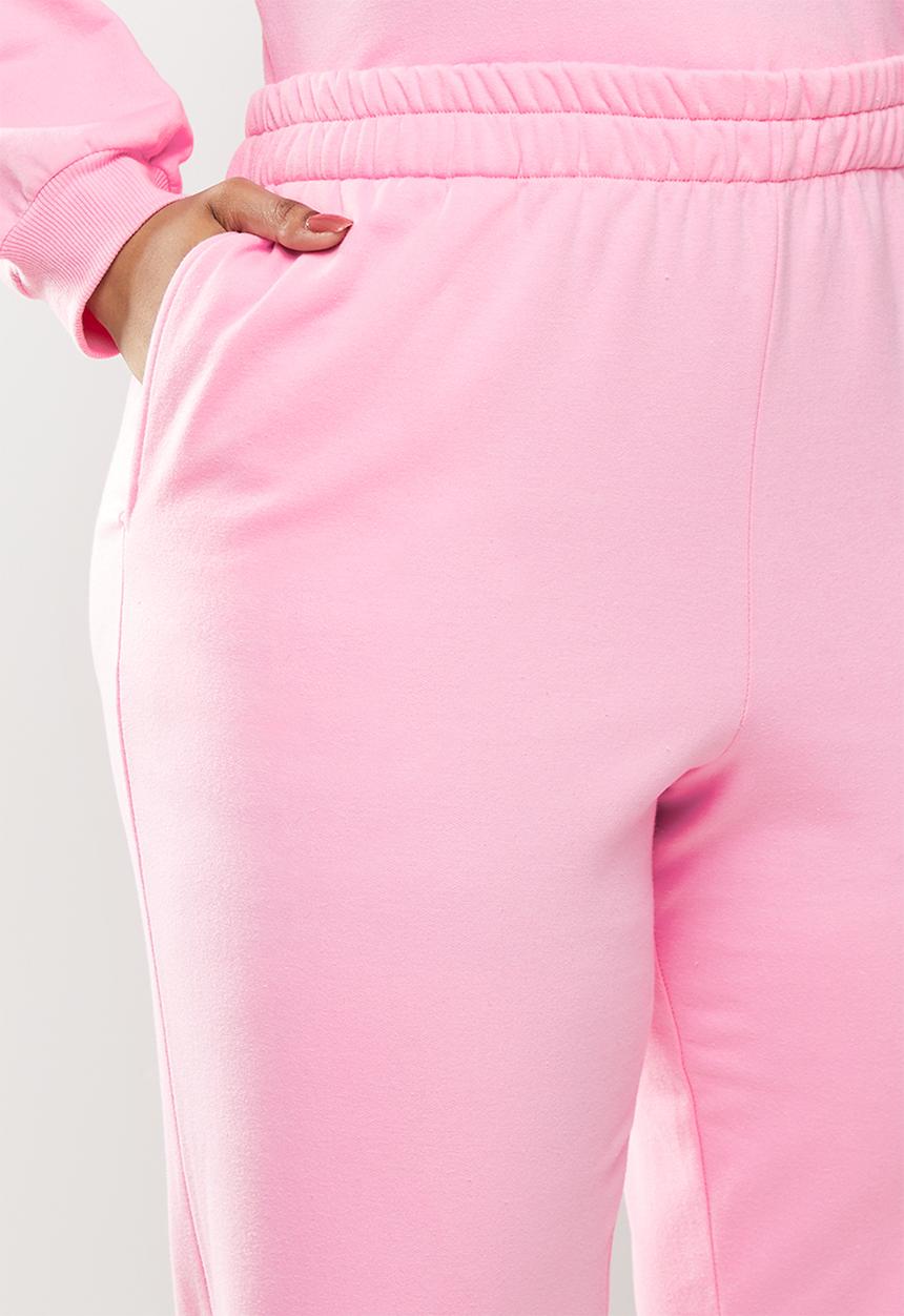 Blake - Slouchy jogger- Pink