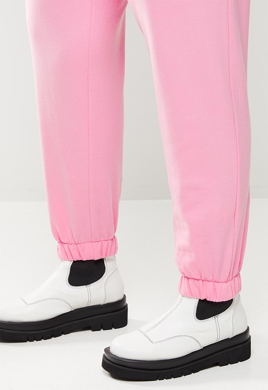 Blake - Slouchy jogger- Pink