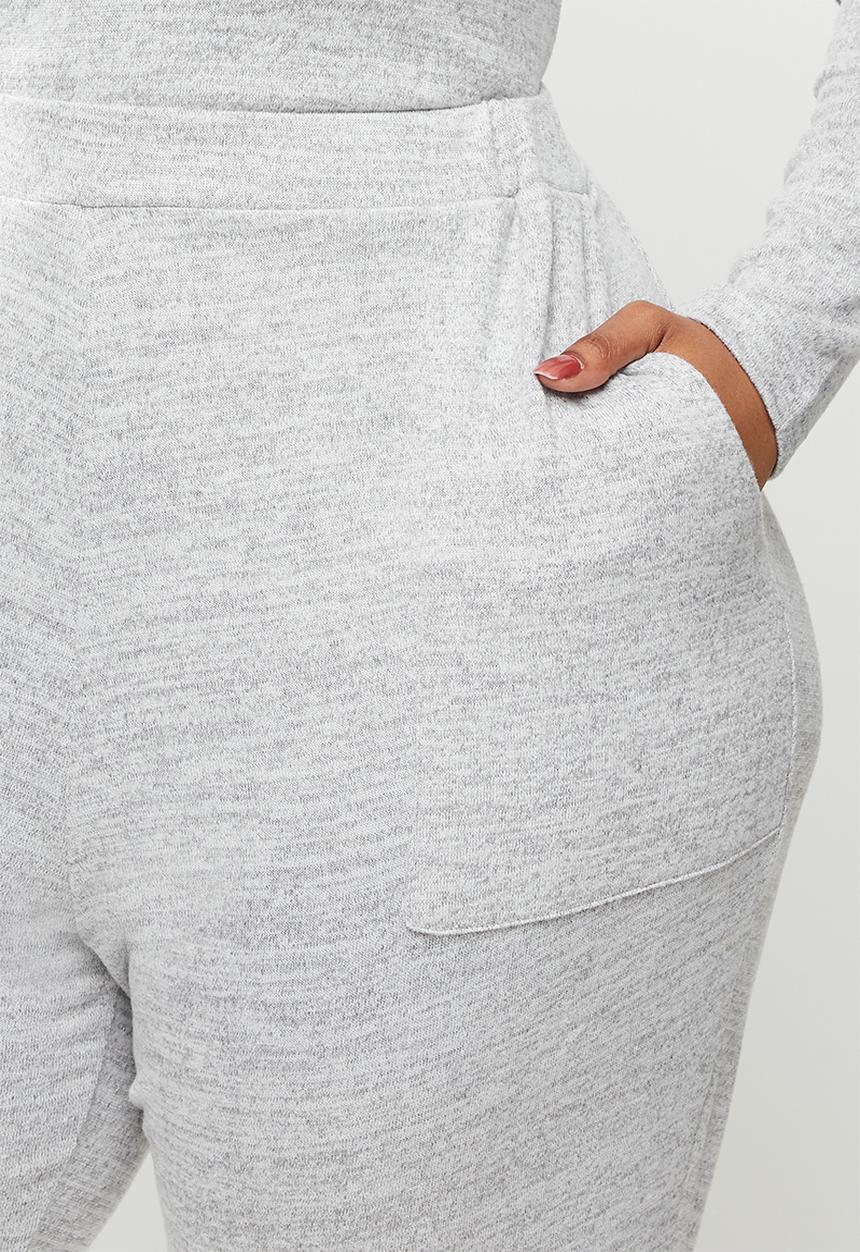 Blake - Soft Touch jogger - grey 