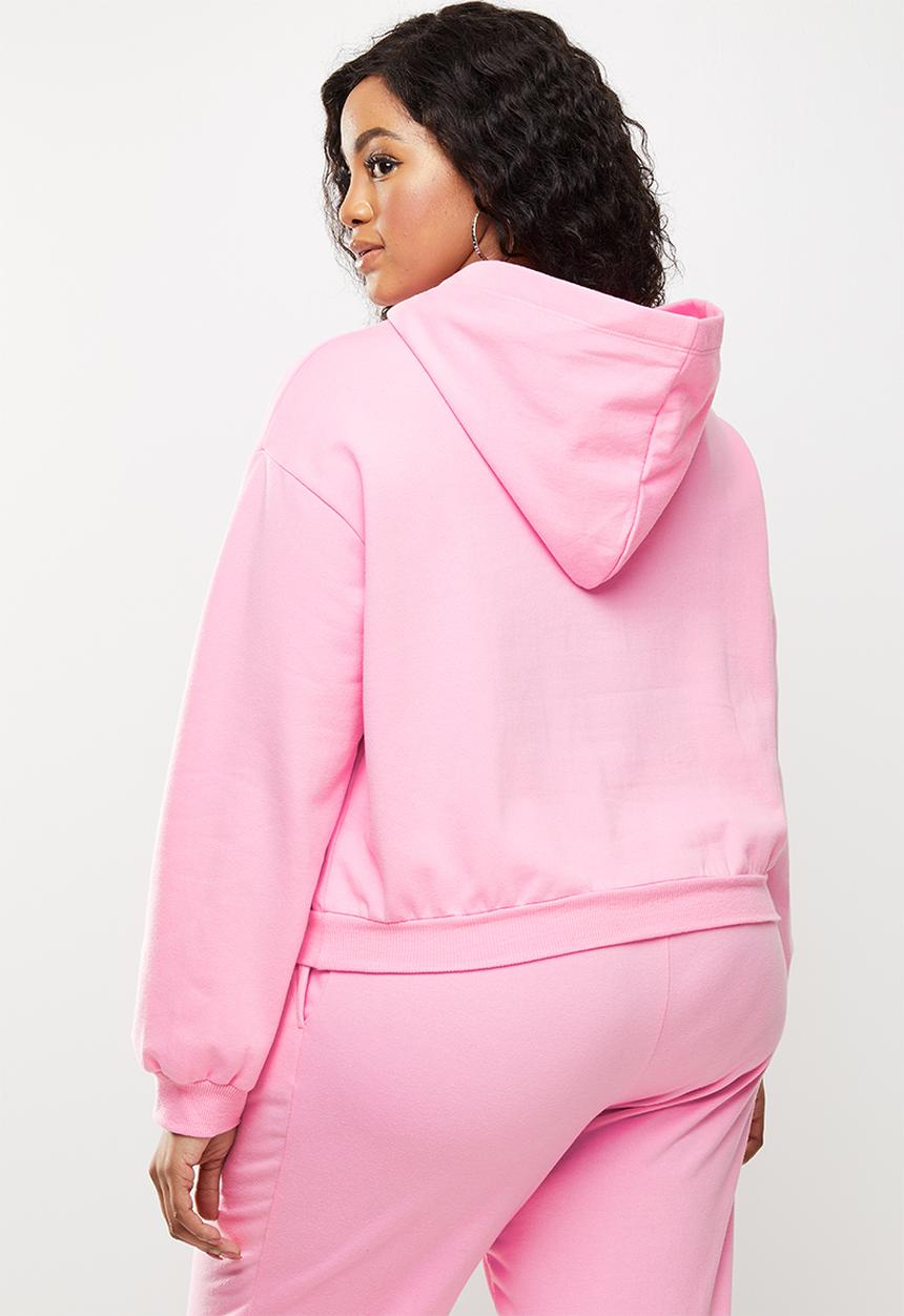 Blake - Cropped hoodie - candy