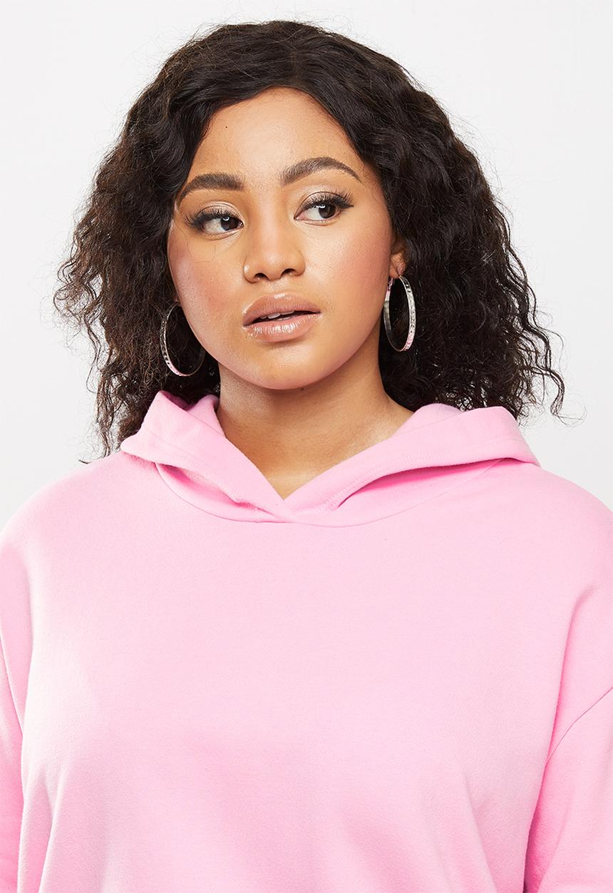 Blake - Cropped hoodie - candy