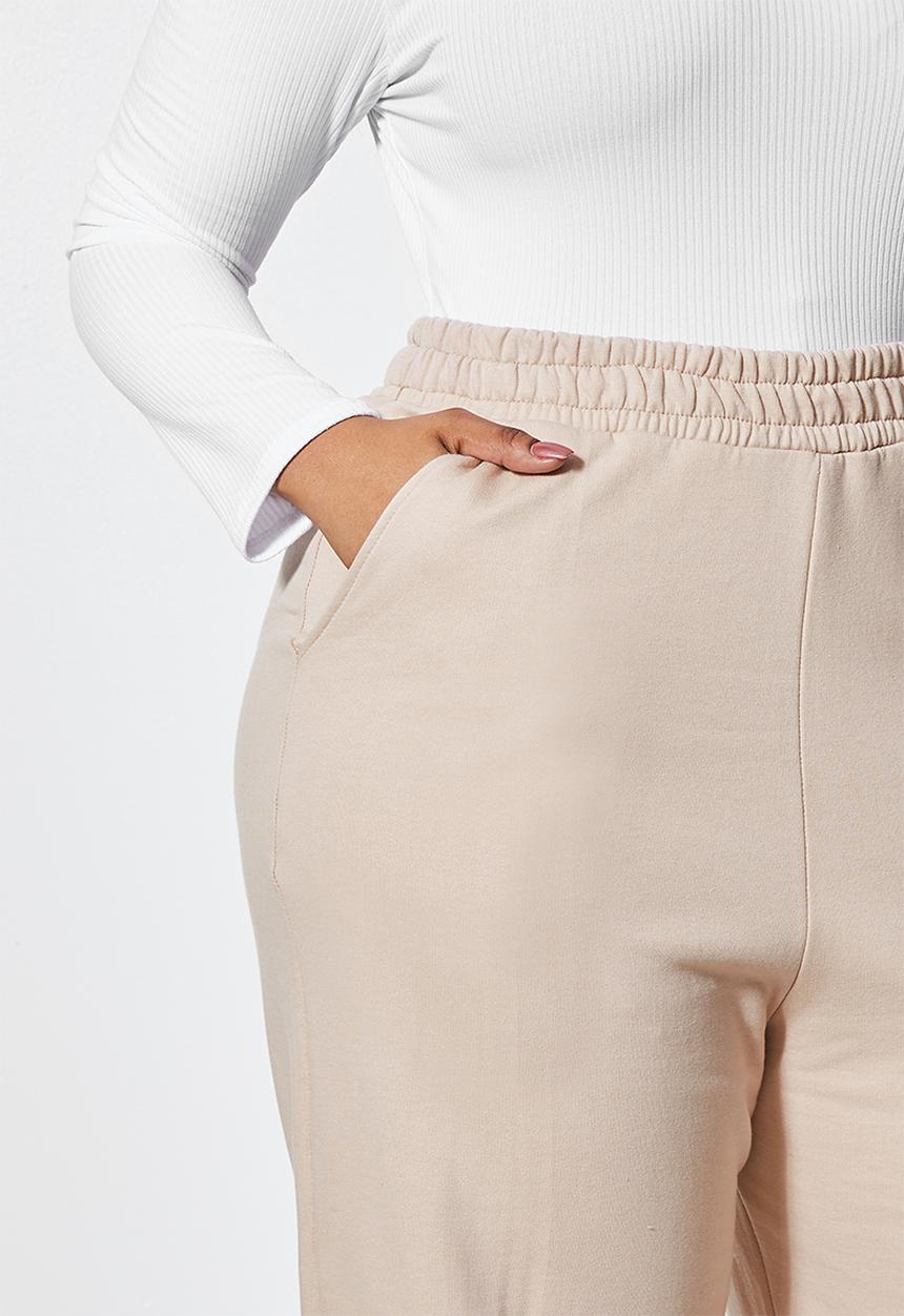Superbalist - Sweat culottes - stone