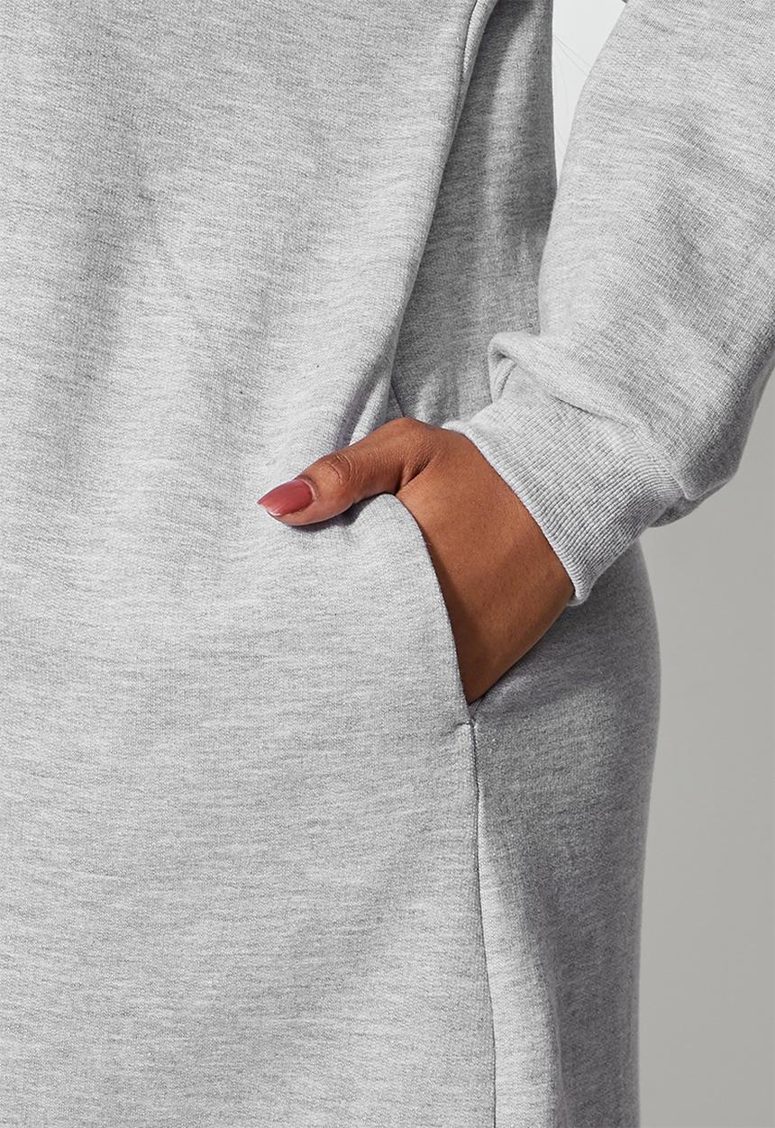 Superbalist - The ultimate sweat dress - grey