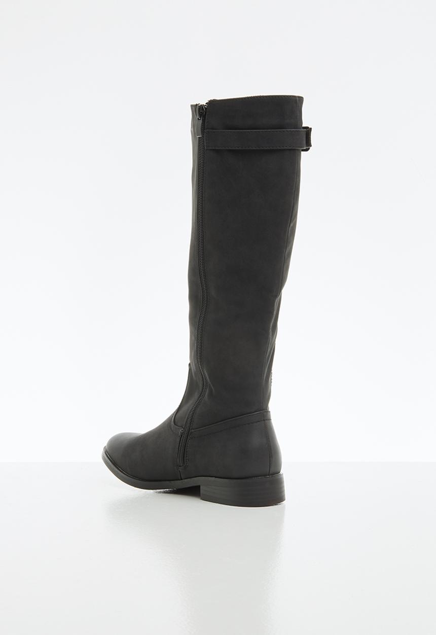Miss Black - Ranger 2 riding boot - black