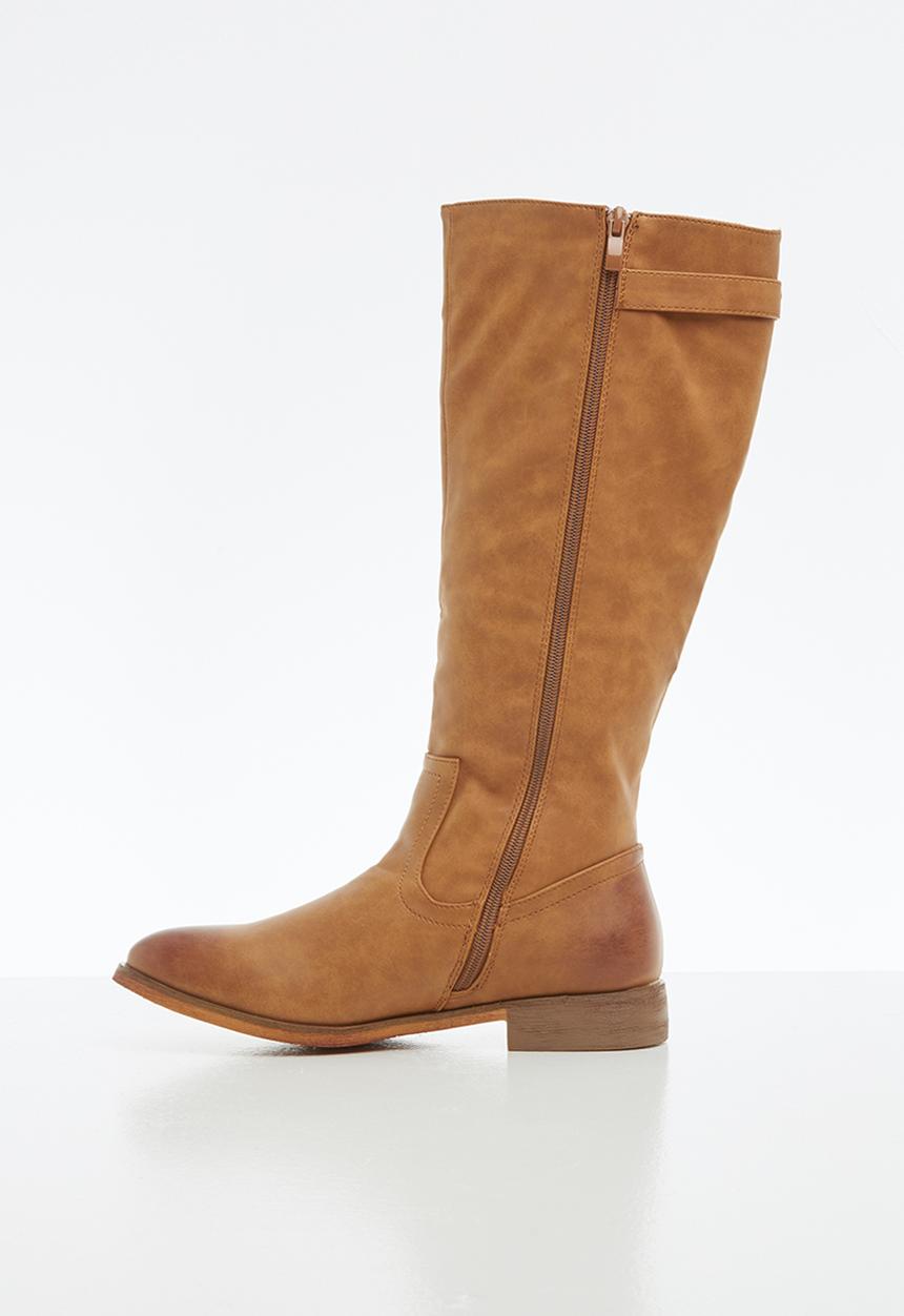 Miss Black - Ranger 2 riding boot - tan