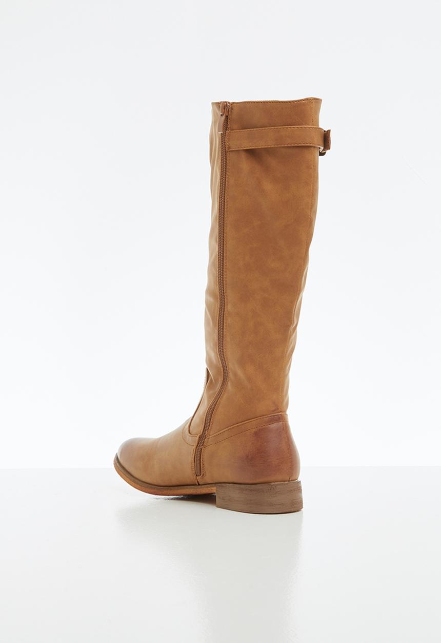 Miss Black - Ranger 2 riding boot - tan