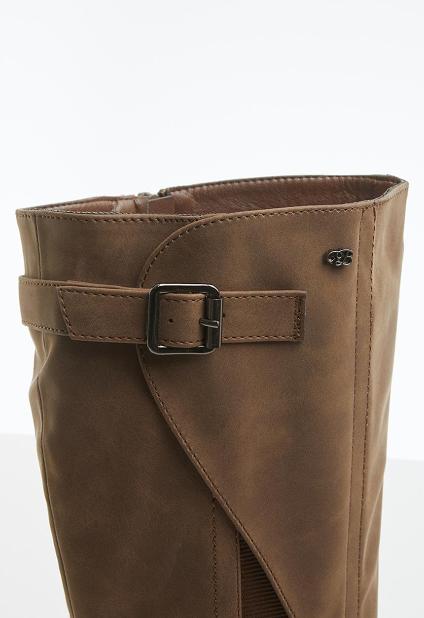 Miss Black - Ranger 2 riding boot - chocolate