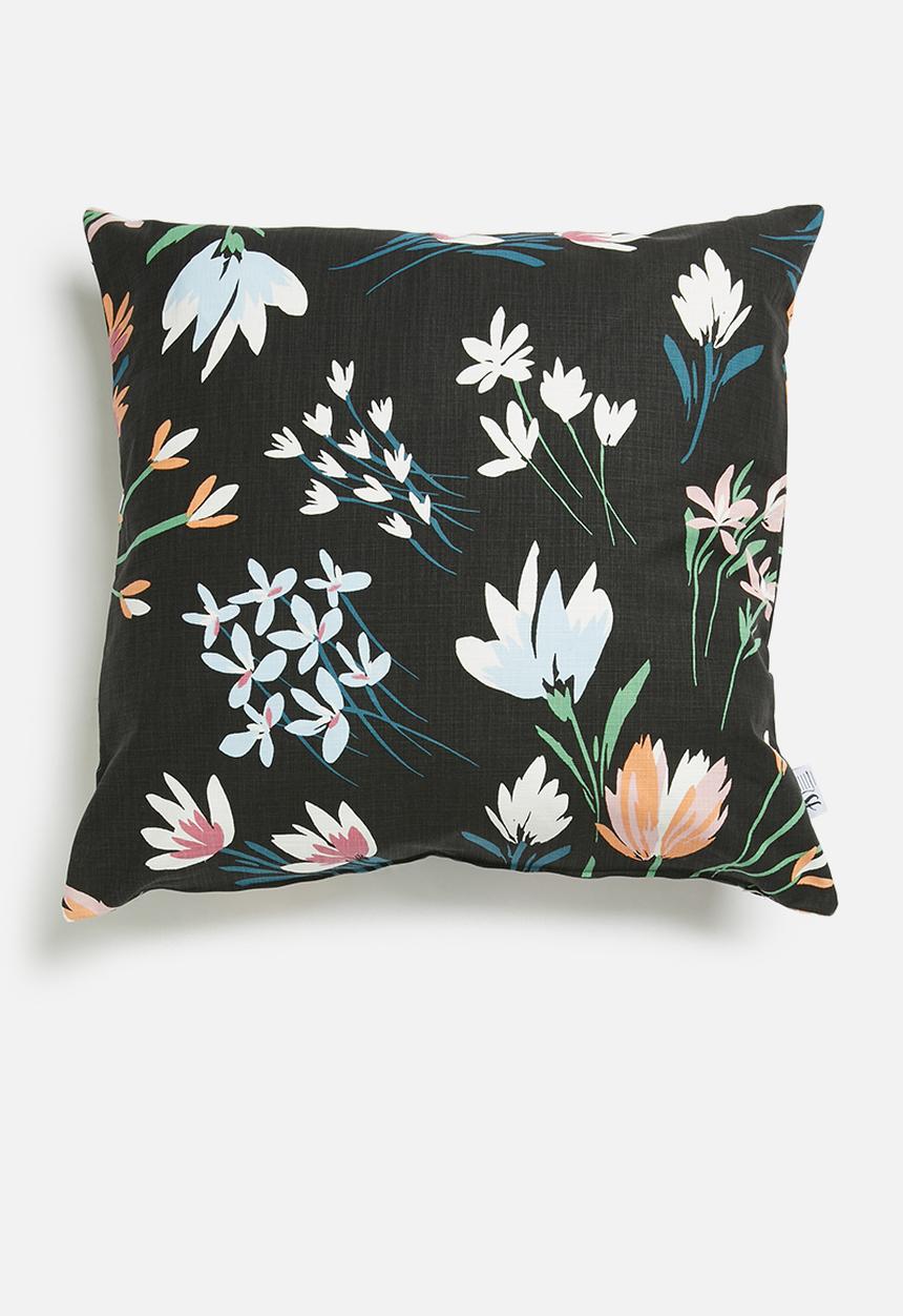Sixth Floor - Flower garden cushion cover - multi