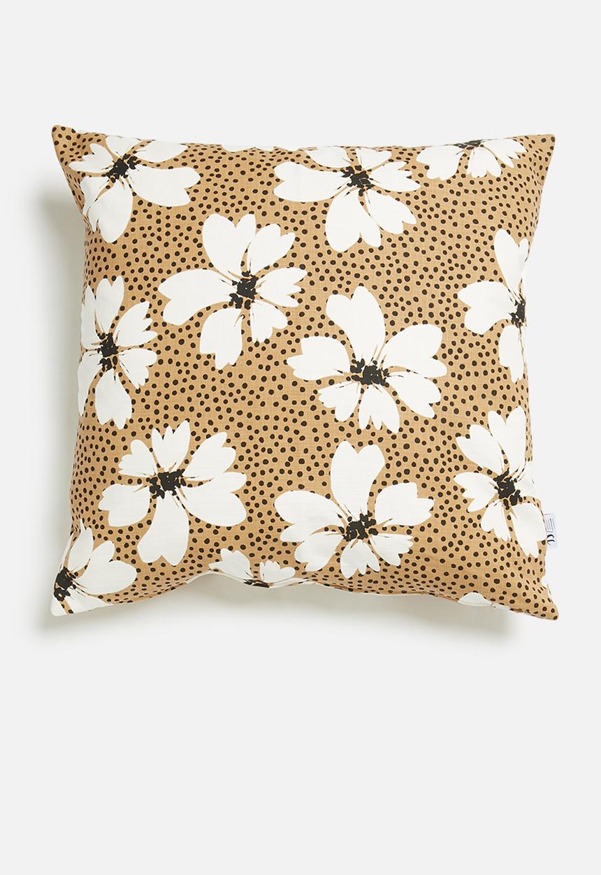 Sixth Floor - Daisy field cushion cover - multi