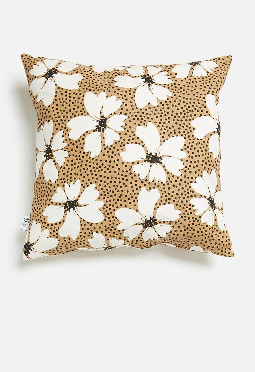 Sixth Floor - Daisy field cushion cover - multi