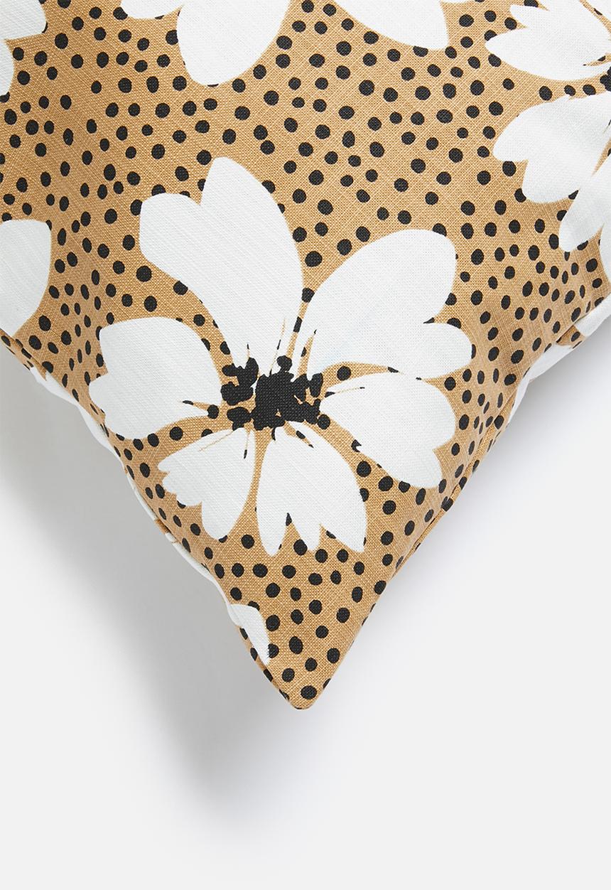 Sixth Floor - Daisy field cushion cover - multi