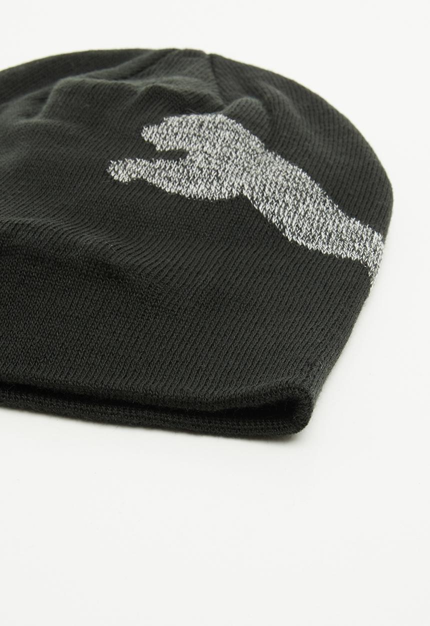 PUMA - Essential logo beanie  - black