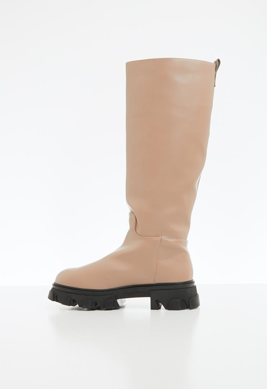 Z_Code_Z - Sophia track sole boot - neutral 
