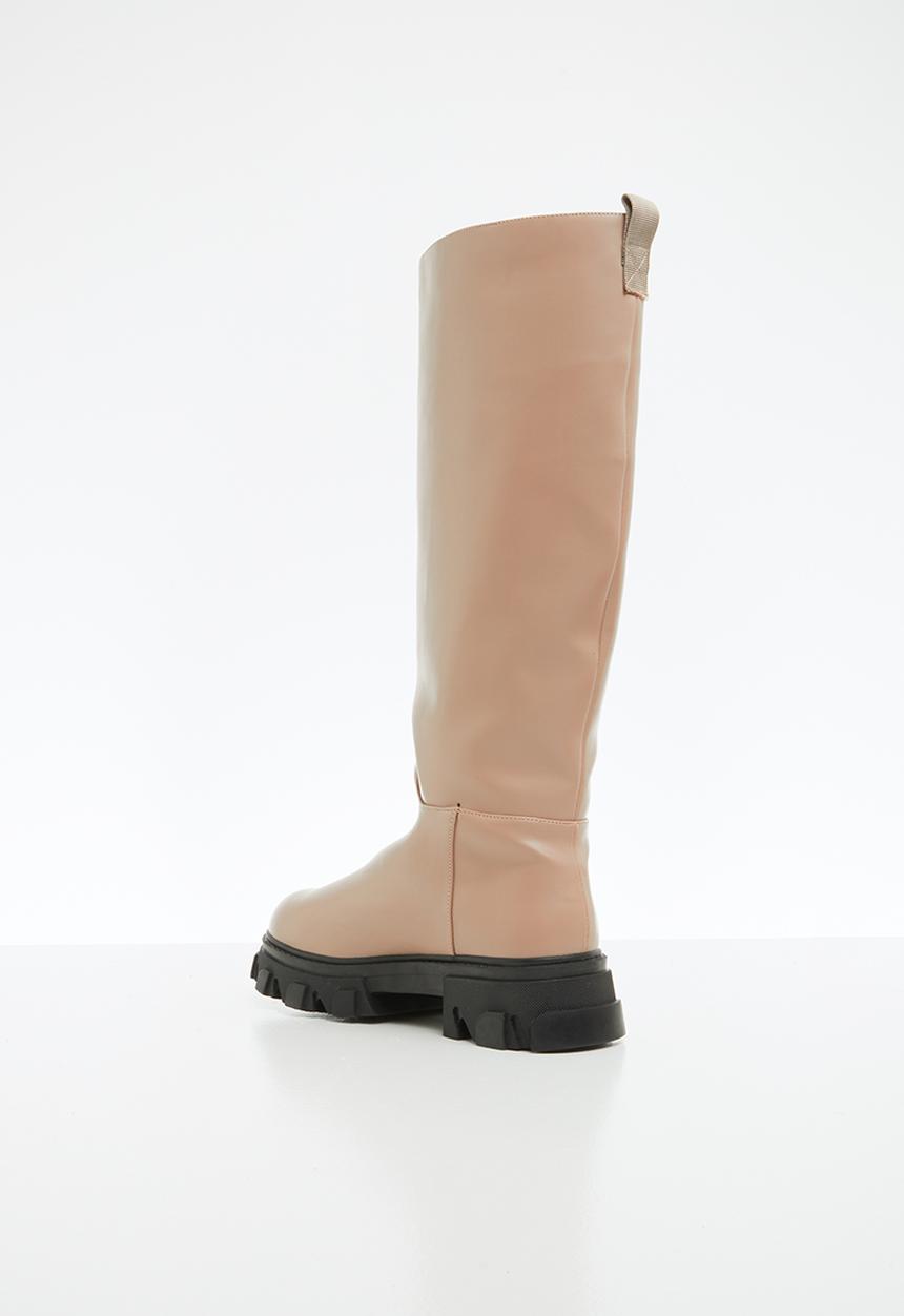Z_Code_Z - Sophia track sole boot - neutral 