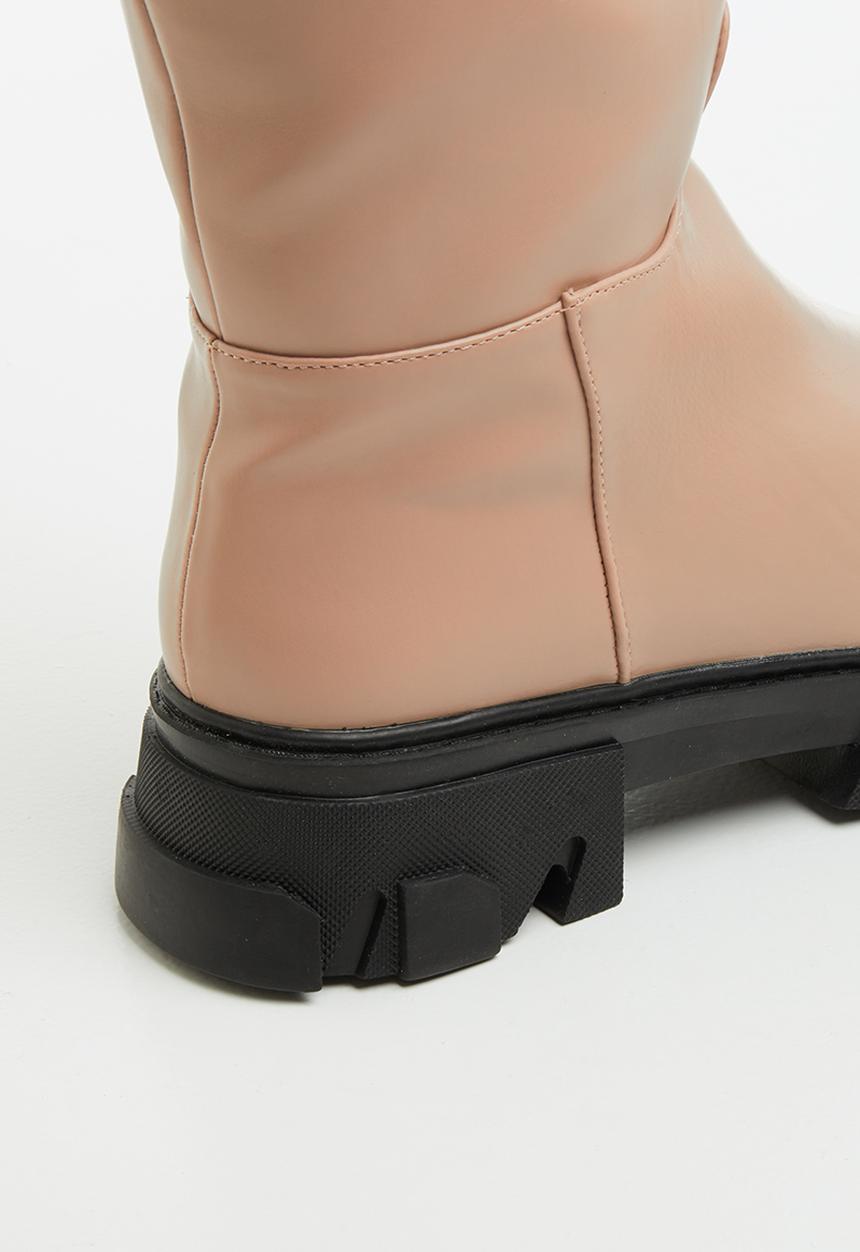 Z_Code_Z - Sophia track sole boot - neutral 
