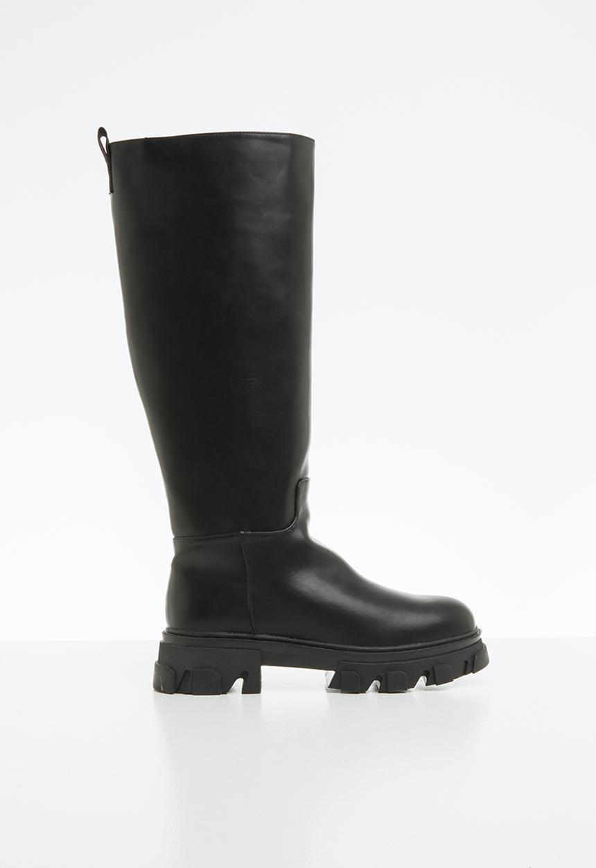 Z_Code_Z - Sophia track sole boot - black