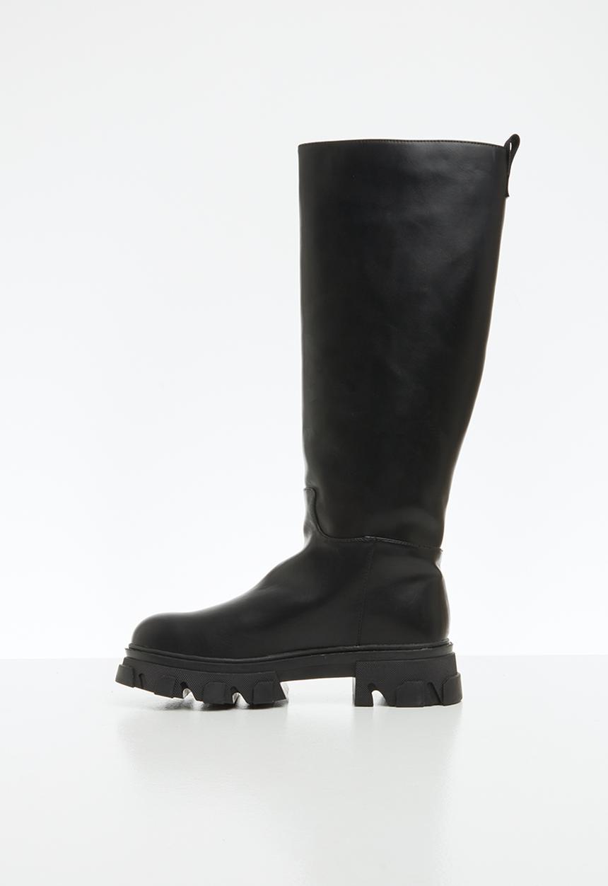 Z_Code_Z - Sophia track sole boot - black