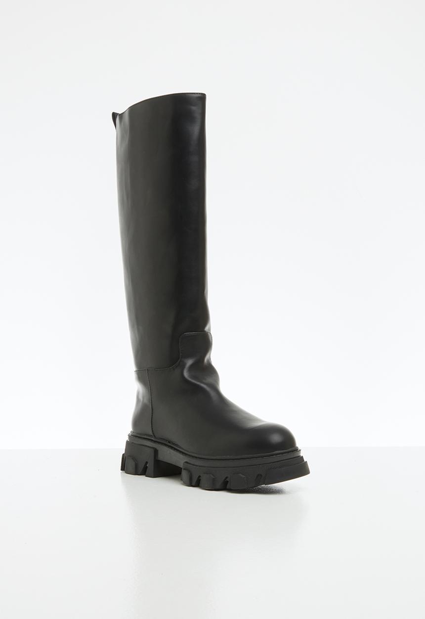 Z_Code_Z - Sophia track sole boot - black