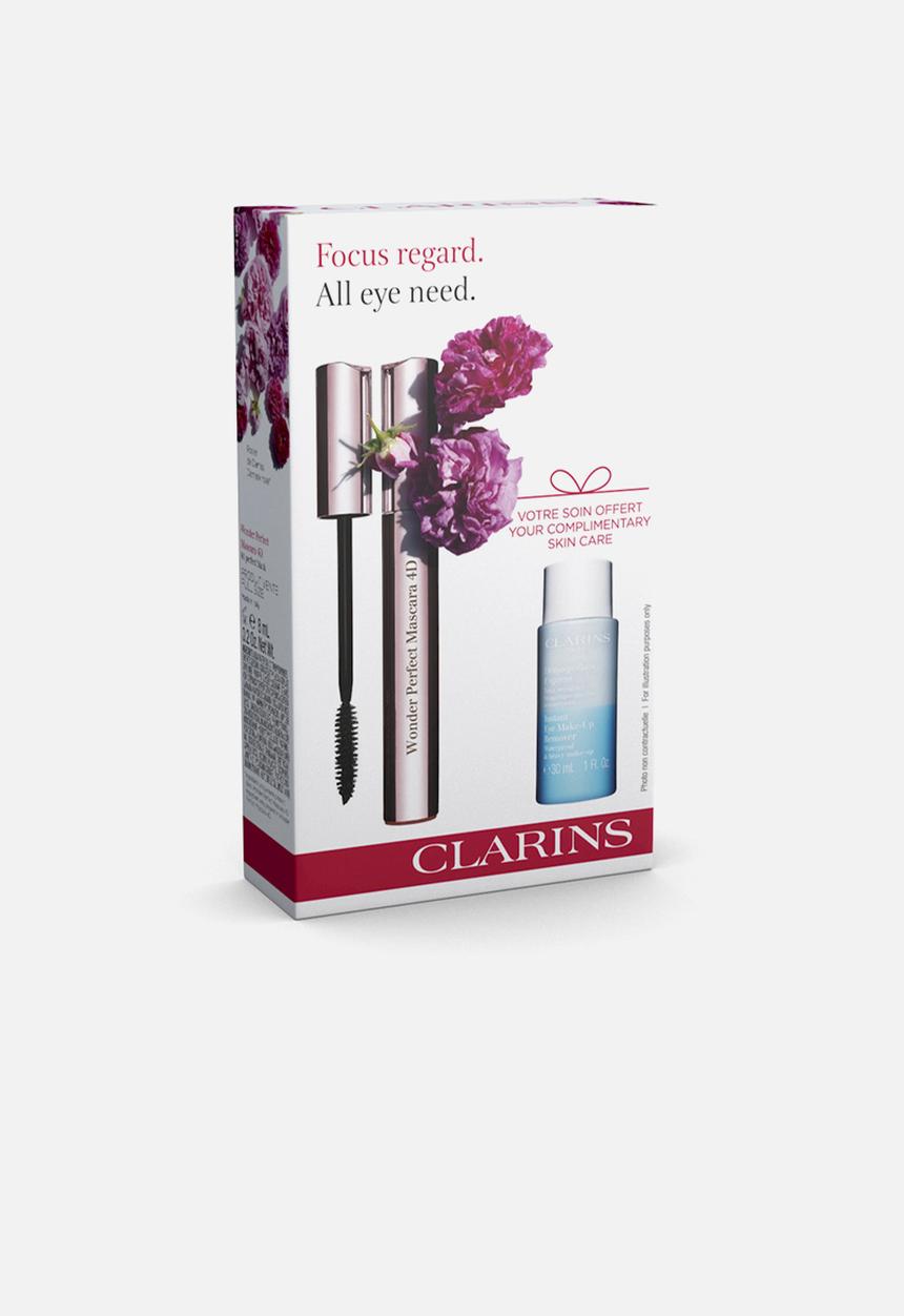 Clarins - Wonder Perfect Mascara 4D Eye Collection