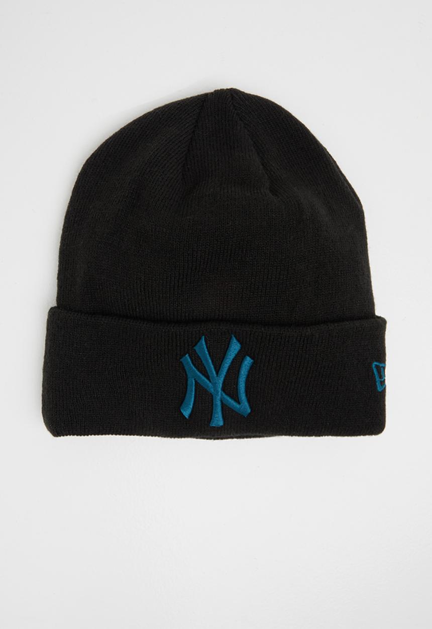 New Era - Knit league essential cuff New York Yankees - black