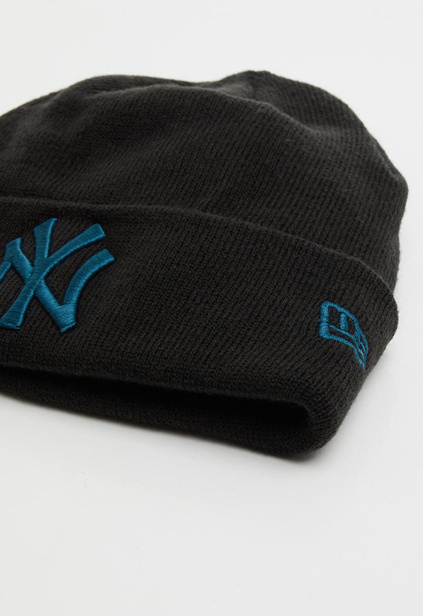 New Era - Knit league essential cuff New York Yankees - black