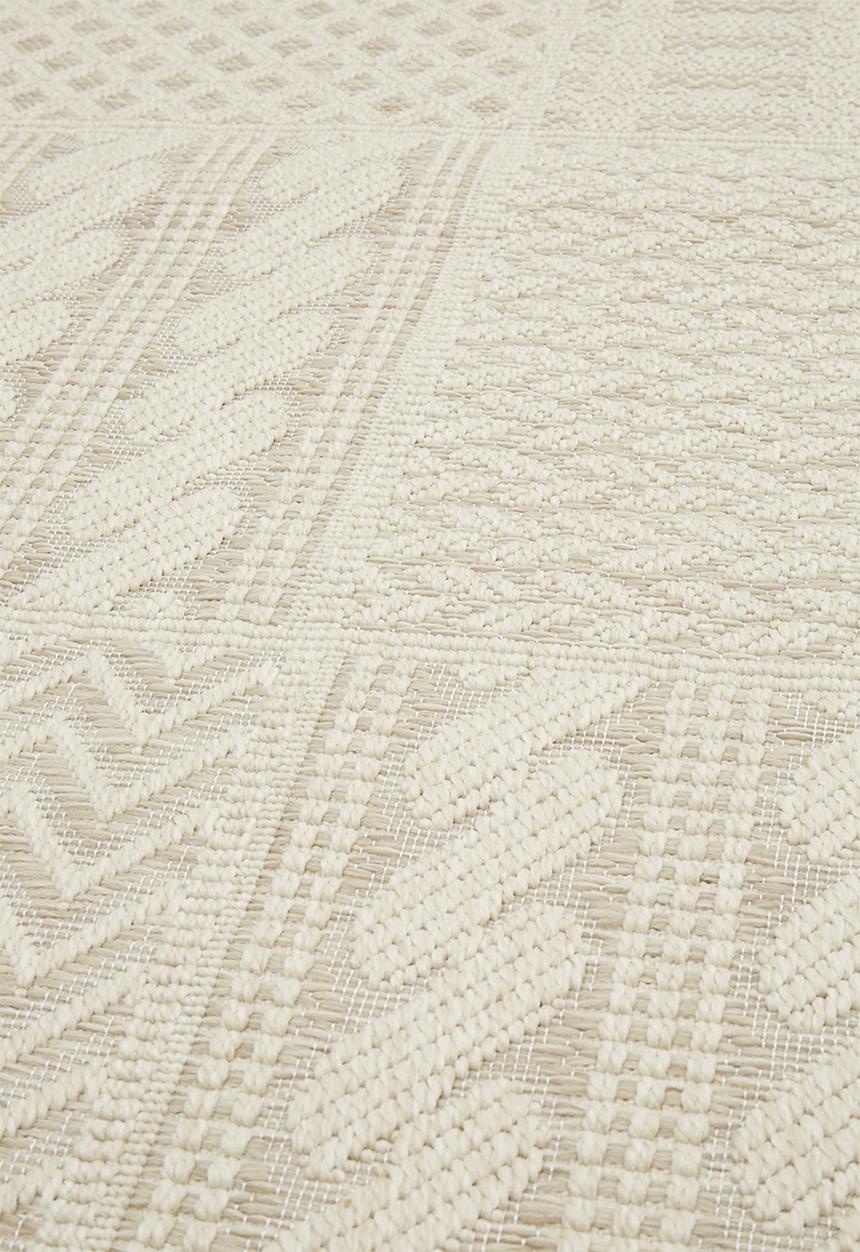 Fotakis - Jersey outdoor rug - cream