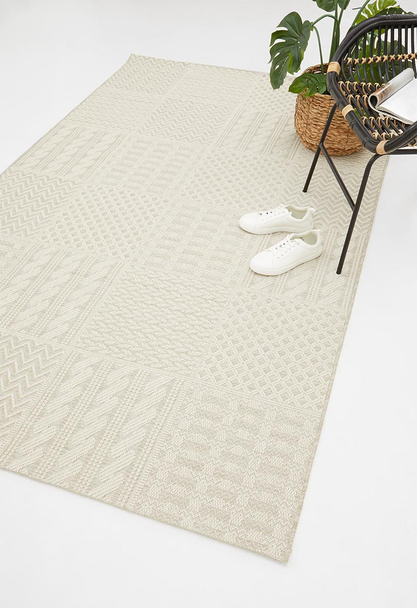 Fotakis - Jersey outdoor rug - cream