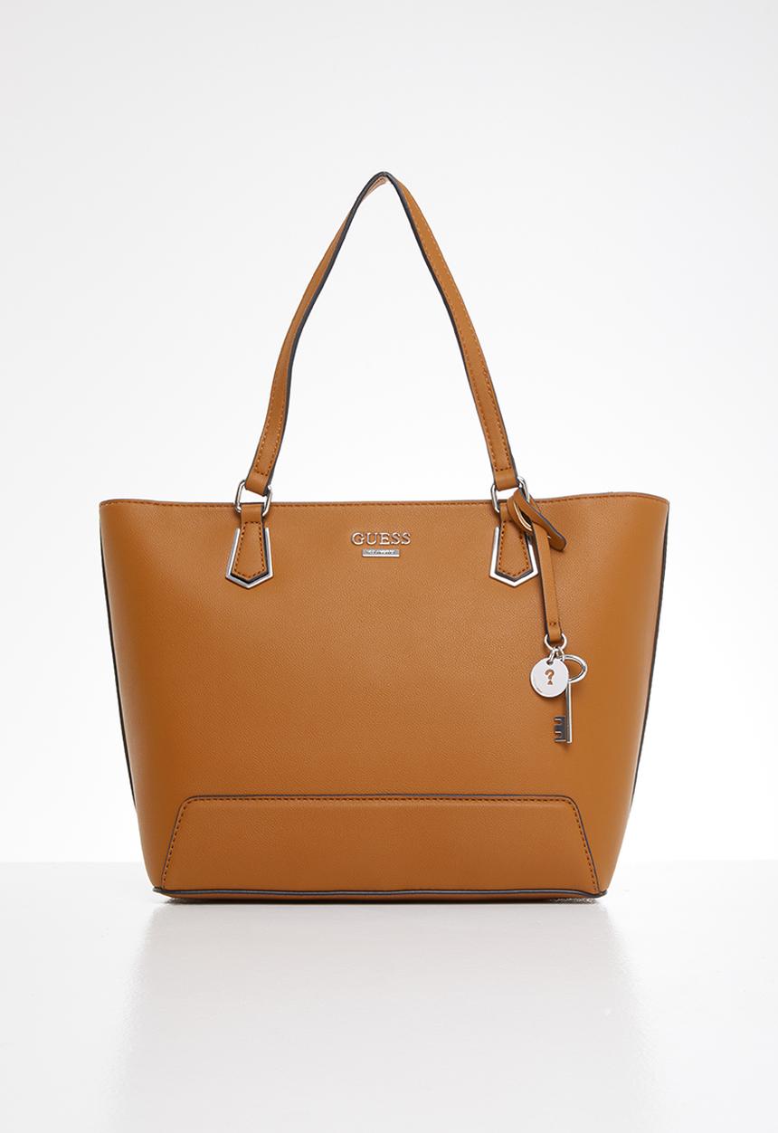 GUESS - Silva carryall - tan