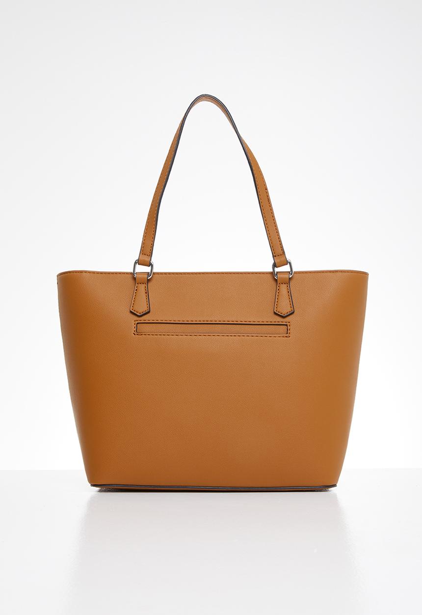 GUESS - Silva carryall - tan