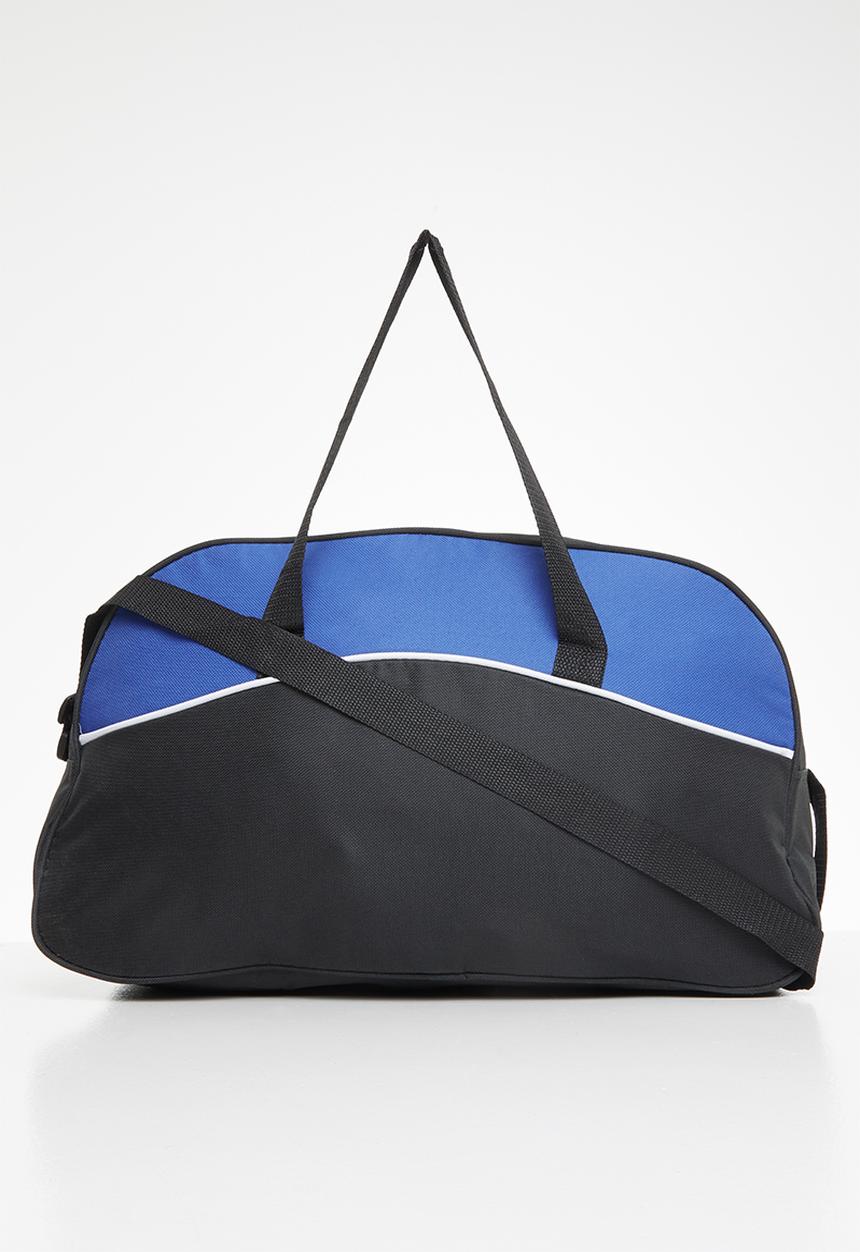 Pop Candy - Wave sports bag - blue & black