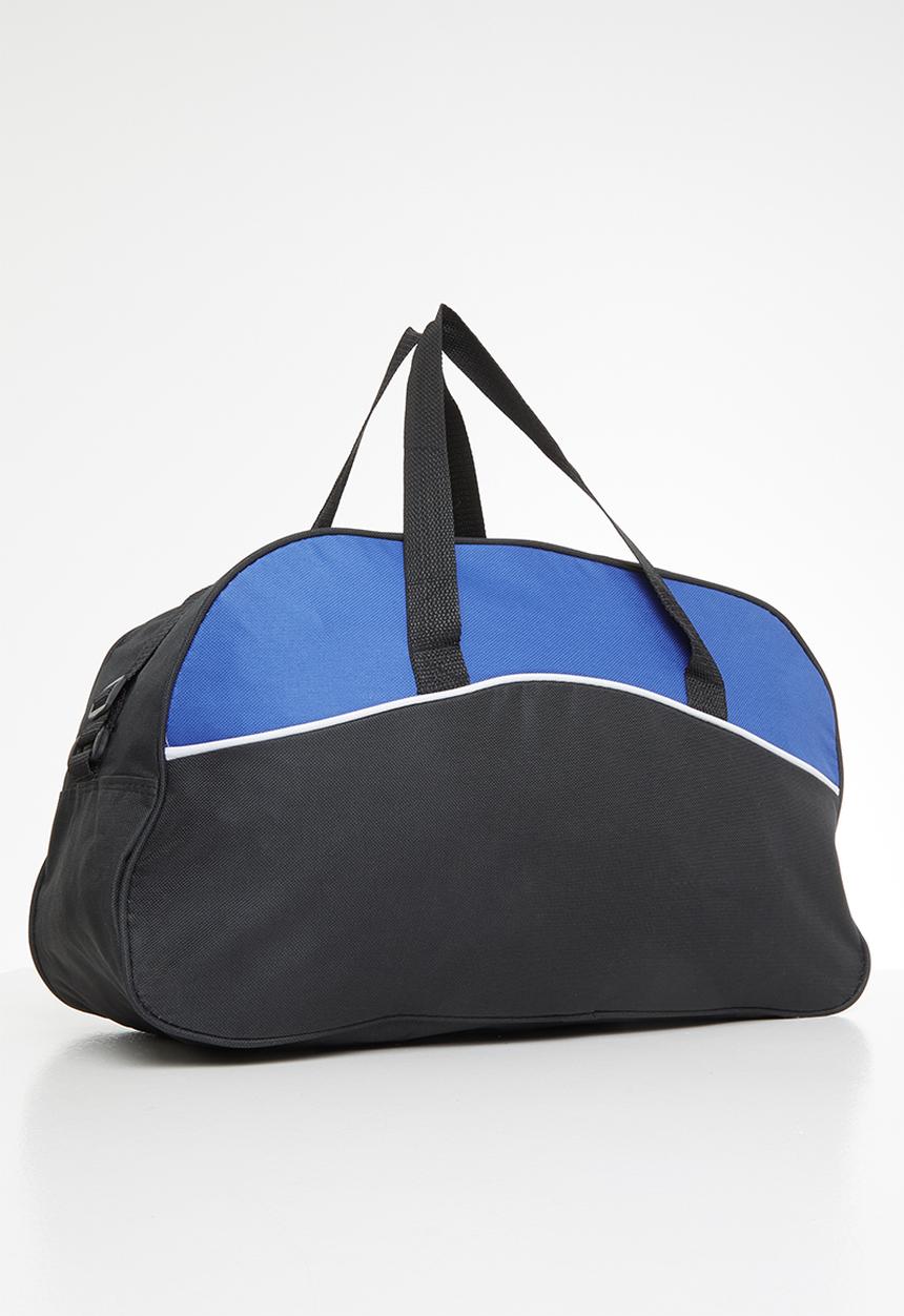 Pop Candy - Wave sports bag - blue & black